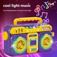 thumbnail image 4 of Soplador de burbujas fabricante de burbujas eléctrico ergonómico ligero con música ligera para exteriores para niños ANGGREK Otros, 4 of 7