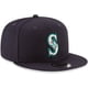 thumbnail image 3 of Gorra Snapback Hat New Era MLB Seattle Mariners 9FIFTY, 3 of 4