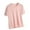 Pink, variant on Xihbxyly Oversized Tshirts for Men Comfortable T-Shirt Crew Neck Short Sleeve Pus Size Tops Oversized Tshirts for Men Solid Regular Fit Tops Casual Stylish Simple for Outdoor