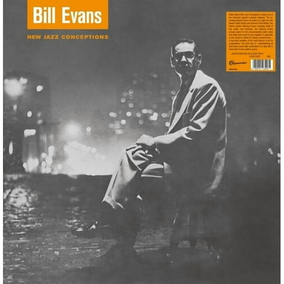 Bill Evans - New Jazz Conceptions - Music & Performance - Vinyl