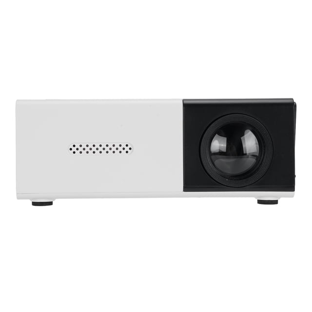 Proyector HD, Proyector Compacto Inalámbrico 1080P Compatibilidad Fuerte 5V 2A Para Reuniones De Fiesta