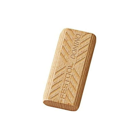 Festool 494940 Domino Tenon, Beech Wood, 8 X 22 X 40Mm, 130-Pack