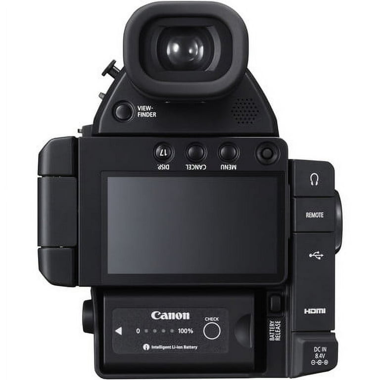 Used Canon Cinema EOS C100 II Camcorder - EF Fit | MPB