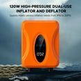 thumbnail image 3 of SUP Electric Pump for Paddle Board Portable Rechargeable Touchscreen Control with LED Light Inflator and Deflator for Outdoor Sup Accessories, 3 of 5