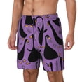 thumbnail image 1 of Balery Funny Goose Bañador para hombre, shorts de playa de secado rápido con entrepierna y forro de compresión-3X-Large, 1 of 6