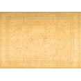 thumbnail image 1 of Ahgly Company Indoor Rectangle Persian Brown Traditional Area Rugs, 7' x 10', 1 of 4