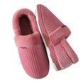 thumbnail image 2 of Aayomet Women Slippers Plush Soft Men Shoes Slippers Warm Flip Womens for Womens Flop Women's slipper (Red, 8.5), 2 of 5