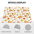 thumbnail image 3 of Xecao Autumn Patten Drying Mat,Dish Drying Mats for Kitchen Counter,Super Absorbent Dish Drying Pads 18×24 Inch, 3 of 7