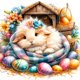 thumbnail image 1 of 5D DIY Kit Pascua Del Arte 30x30cm, 1 of 9