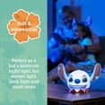 thumbnail image 3 of Night Light Disney Lilo and Stitch Squish Light para niños, 3 of 9