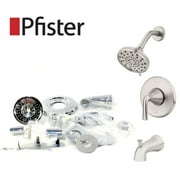 Pfister 3-Spray Tub and Shower Faucet Polished Chrome R908MPC (NEW)