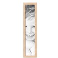 thumbnail image 2 of ArtToFrames 6" x 30" Hard Maple Picture Frame, 6x30 inch Brown MDF Poster Frame (WOM-4847), 3 Pack, 2 of 8
