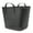 Black, variant on Life Story Tub Basket 25L Plastic Storage Tote Bin with Handles (6 Pack)