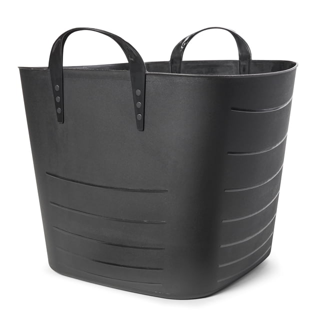 Life Story Tub Panier 25 L Bac de Rangement en Plastique avec Poignées (Lot de 12)