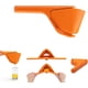 thumbnail image 3 of Exprimidor De Naranja - Exprimidor Manual De Lima - Exprimidor De Ctricos Se Pliega Para Ahorrar Espacio De Almacenamiento - Exprimidor De Frutas - Fc, 3 of 5