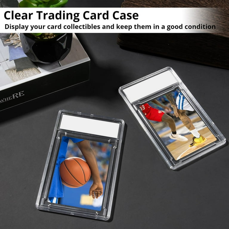 Basketball Display Case 5-Tier Acrylic Trading Card Display Stand ...
