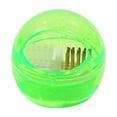 thumbnail image 1 of Tignapoo Detachable Nail Drill Bit Cleaner with Soft and Hard Brush Heads, Compact Cleaning Case, Green/Yellow/Rose Red/Transparent Options, 1 of 6