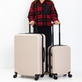 thumbnail image 3 of Jetstream® Ensemble de Valises Rigides à 5 pièces - Valise Enregistrée 28", Bagage à Main 20" et 3 Cubes de Rangement, 3 of 11