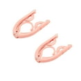 thumbnail image 1 of SDNall Multifunctional Portable Folding Plastic Hanger Travel Folding Hanger, 1 of 2