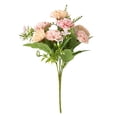 thumbnail image 1 of Ramo de clavel artificial simulación floral decoración hogar oficina decoración tela flor falsa, rosa tholdsy HA8723-01B, 1 of 6