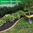 thumbnail image 3 of NEX 10 Pack Decorative Garden Fence Panels Animal Barrier for Dog Rustproof Borders, 3 of 5