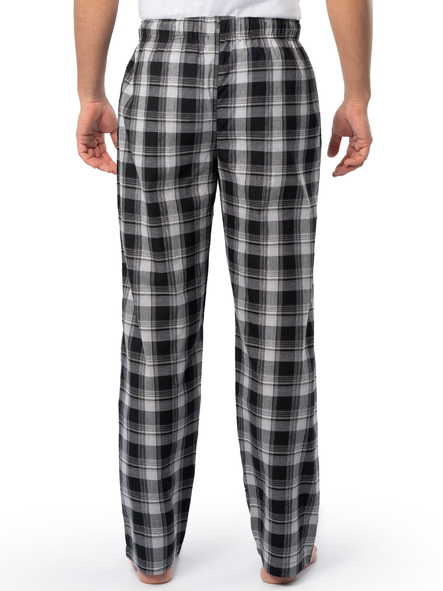 Fruit of the Loom Men's and Big Men's Soft Brushed Woven Sleep Pant, Sizes S-6XL & LT-3XLT