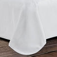 thumbnail image 6 of Chezmoi Collection Heavy Thick Korean Style Faux Mink Blanket Single Ply 9 Lbs, 750GSM Silky Soft Plush Raschel Mink Blanket, 92" x 106" US King Size, Solid White, 6 of 8