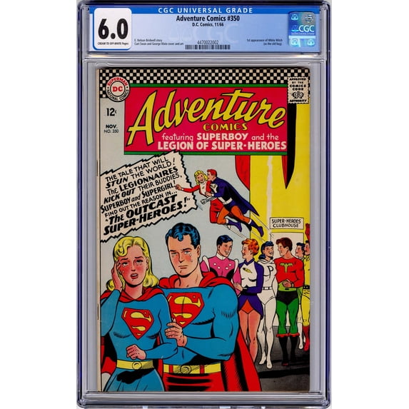 Adventure Comics #350 - CGC 6 Comic Book