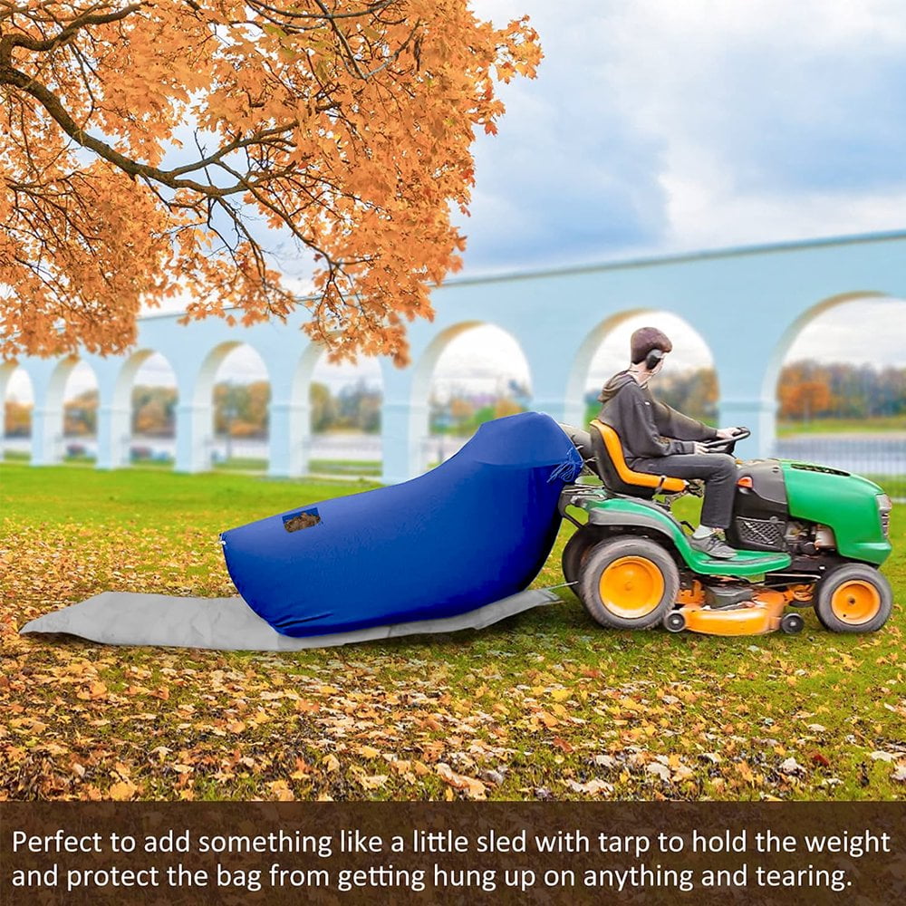 Scag Vride Grass Catcher Oversized Garden Leaf Bag For Riding Lawn