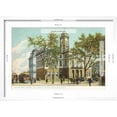 thumbnail image 5 of Art.com City Hall, Hartford, Connecticut Art Print, White Frame Wall Art, 23" x 17", 5 of 5