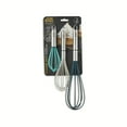 thumbnail image 1 of Thyme & Table 3-Piece Silicone Whisk Set, 1 of 7