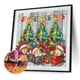 thumbnail image 2 of 5D DIY Con Forma Especial Parcial Navidad Gato 40x40cm, 2 of 8