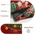 thumbnail image 6 of Merry Christmas Entryway Rug 2'x3'&nbsp; Non Slip Front Door Mats, Winter Xmas Gifts Pine Tree Light Balls Entrance Rugs Indoor Outdoor Carpet, Washable Floor Mats Small Area Rug for Bedroom Kitchen, 6 of 8