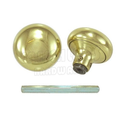 Vintage beautiful brass door handle with brass covers project 06-14 