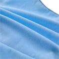 thumbnail image 4 of ADSSDQ Girls Summer Shorts Casual Wide Leg Biker Beach Shorts High Waisted for Teens Comfortable Pant 3-15 Years Sky Blue*drawstring 130, 4 of 9