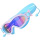 thumbnail image 1 of Gafas de natación para niños | Gafas de esnórquel con visión clara | Gafas de buceo para niños anti-UV antivaho, azules, 1 of 4