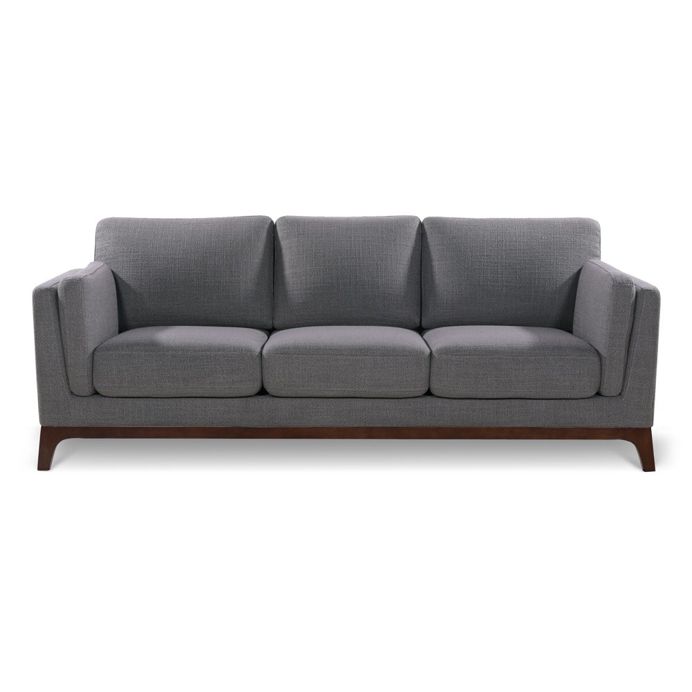 Poly & Bark Nord Sofa in Stonehenge Grey