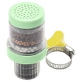 thumbnail image 2 of Remove Impurities Water Filter Faucet Filter Blue Green Bathtub Faucet Double Basin Mixer Single Hole Basin Mixer, 2 of 11