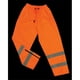 2W 738C-E S Classe E Taille Pantalon de Pluie - Orange- Petit – image 1 sur 1