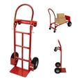 thumbnail image 1 of Diablo De Carga 400 Kg Plataforma Ruedas Neumáticas Carrito, 1 of 5