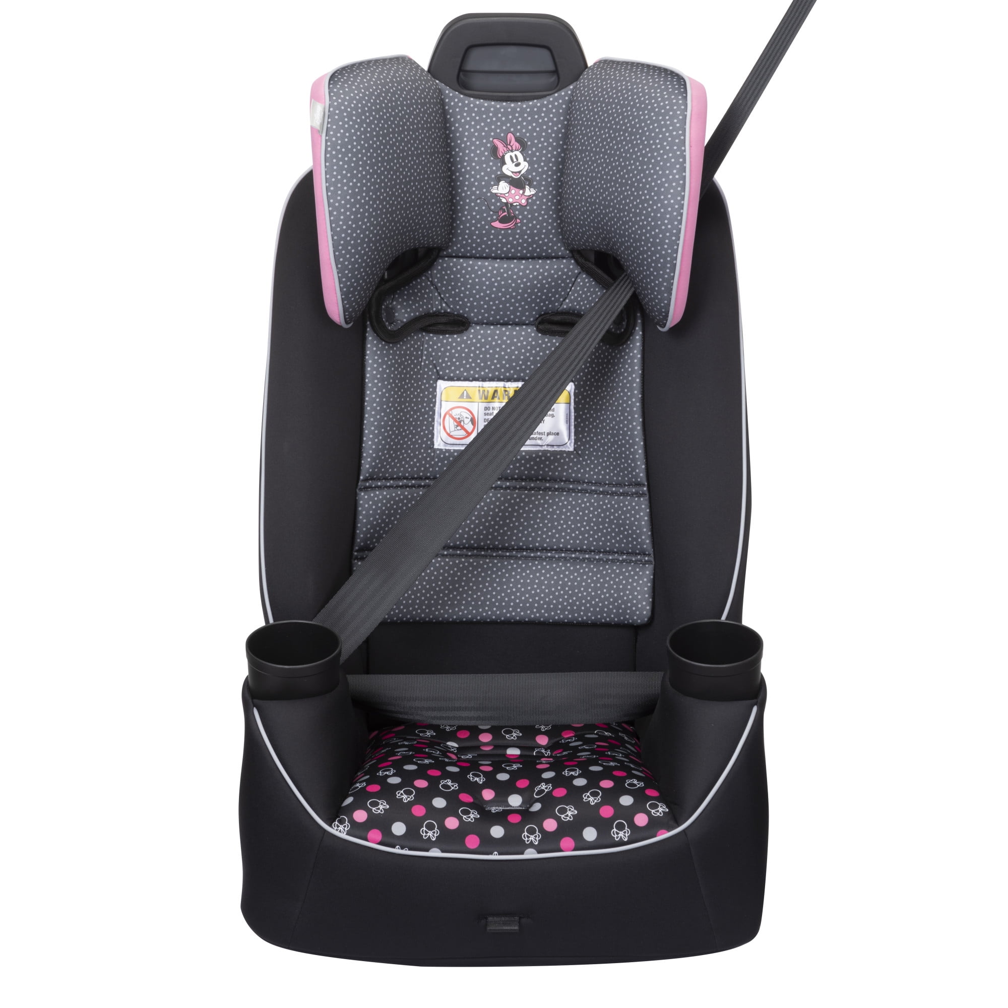 Disney Baby Easy Elite Slim All-In-One Convertible Car Seat, Modern Minnie, Infant & Toddler, Unisex