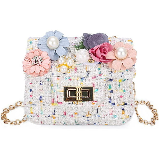 Little Girl Shoulder Bag Girls Handbags Portable Mini Purse Messenger