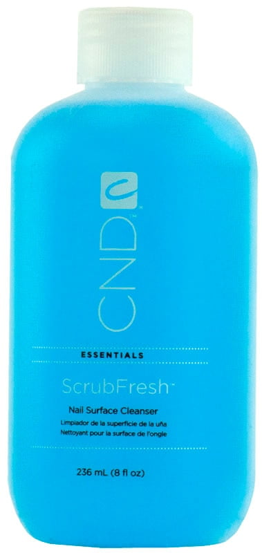 CND Essentials ScrubFresh Nail Surface Cleanser (Size : 8 oz)