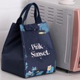 thumbnail image 4 of Bolsa para el almuerzo con aislamiento, bolsa para el almuerzo, bolsa reutilizable para el almuerzo, bolsa contenedora para el almuerzo con aislamiento para mujeres, hombres, trabajo,, 4 of 5