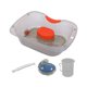 thumbnail image 1 of Lavabo de cabecera jinwen con cojín para la cabeza 48 cm x 35 cm x 14 cm Gris, 1 of 8
