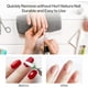 thumbnail image 4 of Juego de 7 brocas de cerámica para uñas, herramientas profesionales para quitar cutículas de gel acrílico, carburo de diamante acrílico, herramientas para manicura, pedicura, uso doméstico Rojo Verde, 4 of 5