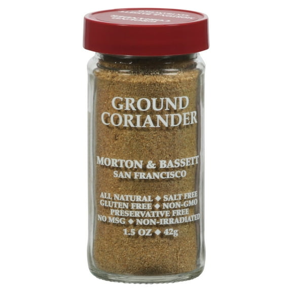 Pack Of 2 Morton & Bassett Ground Coriander, 1.5 oz (Package May Vary)
