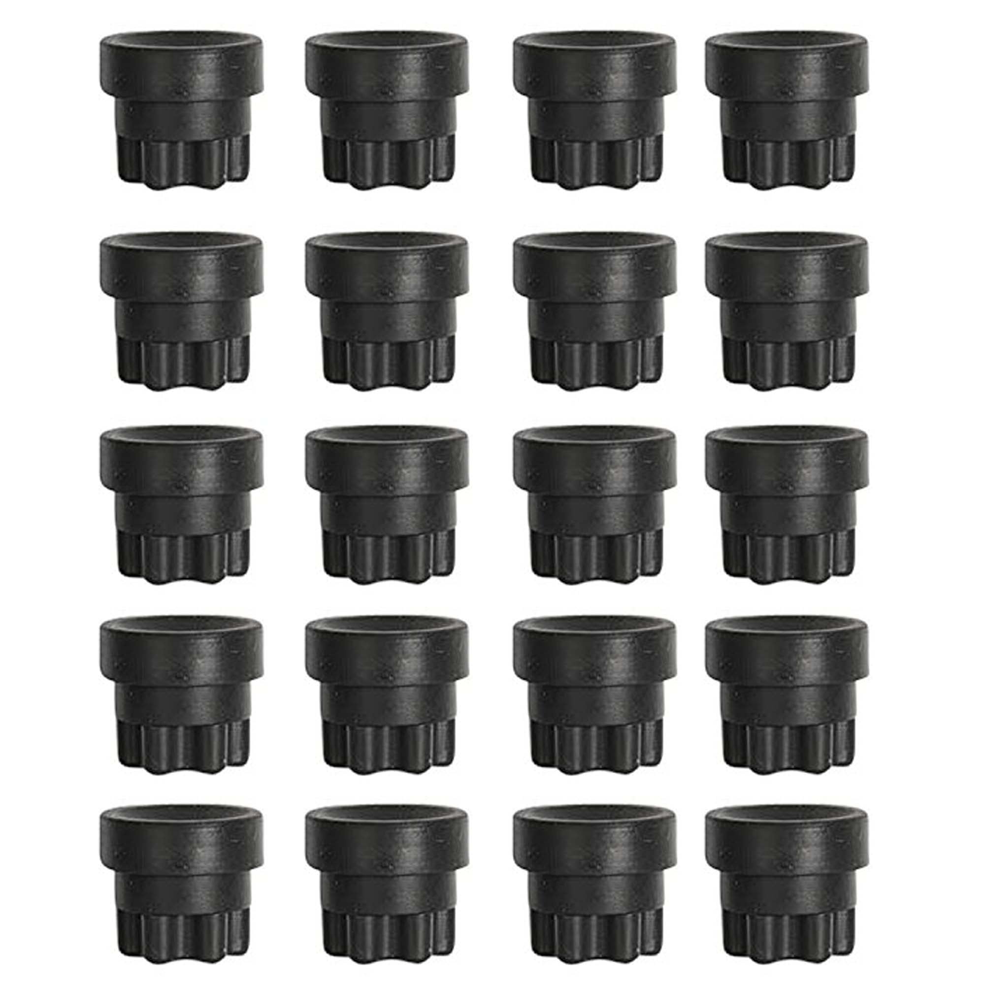 Kitchen Basics 101 20 Pack Rubber Grate Feet Replacement for Thermador