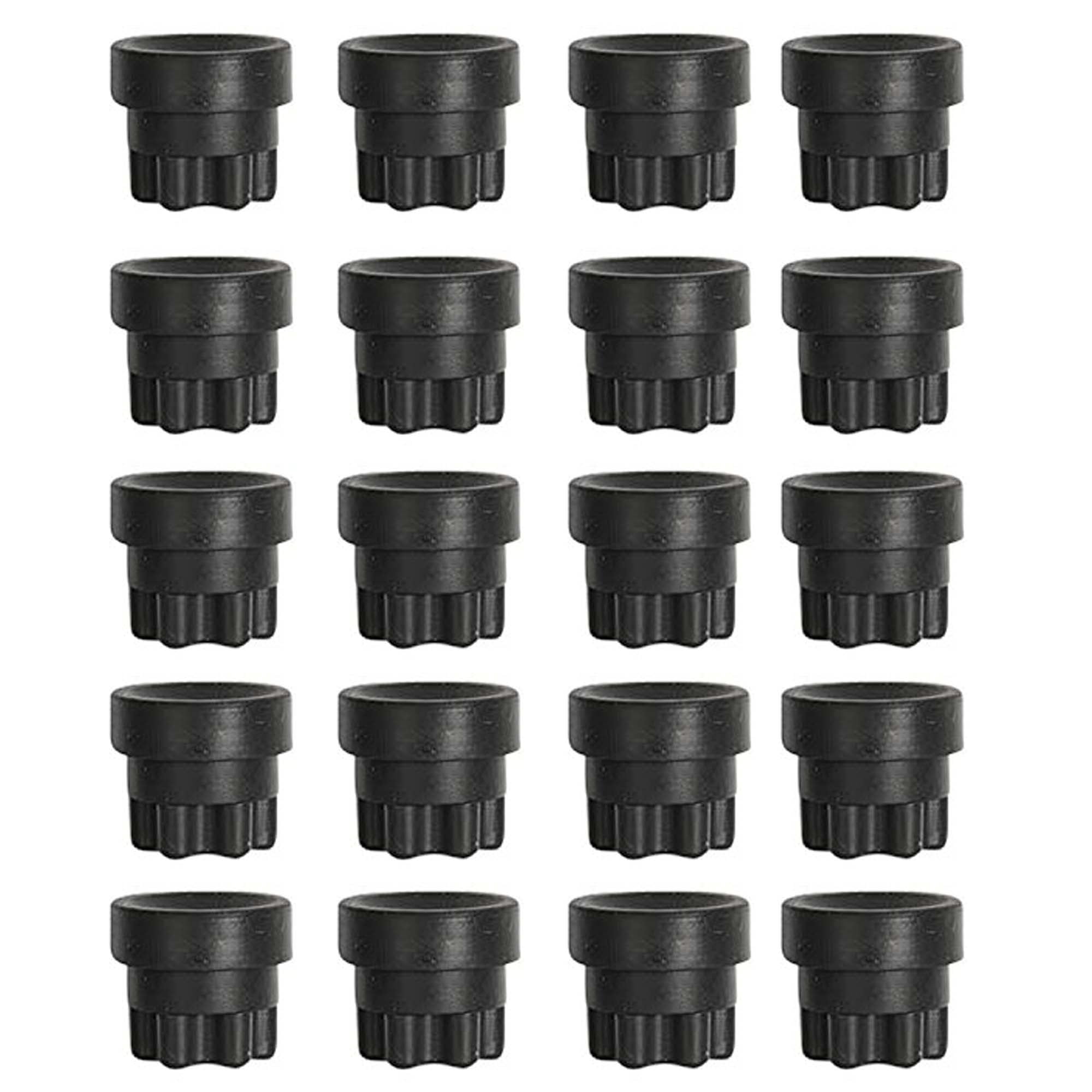 Kitchen Basics 101: 20 Pack Rubber Grate Feet Replacement for Thermador 00618112 AP4570139 1999626, 617174, 618112, AH3478553, EA3478553, PS3478553