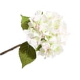thumbnail image 1 of Artificial Hydrangea Flower Bouquet Silk Flowers Wedding Bridal Party Home Decor（Pink Green）, 1 of 2